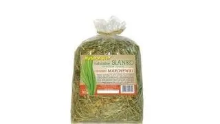 NATURAL-VIT Fan cu morcov pentru rozatoare si iepuri 300 g