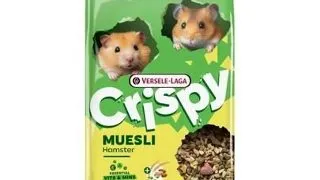 Hrana hamsteri muesli energie ridicata VERSELE-LAGA Crispy 2,5 kg