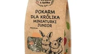 Hrana iepuri pitici junior fara cereale KUCHNIA SZEFA 750 g