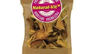 BENEK Natural-Vit Soft Bits Snack pentru rozatoare, din mar uscat  50 g
