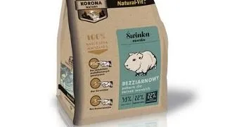 NATURAL-VIT Korona Natury amestec complet pentru porcusori de Guineea 750 g