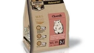 NATURAL-VIT Korona Natury hrana completa pentru hamster 2 x 750 g + amestec de plante 70 g GRATIS