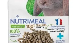 ZOLUX NUTRIMEAL 4 Hrana pentru iepuri miniaturali adulti 850 g