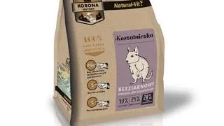 NATURAL-VIT Korona Natury hrana completa pentru veverite Degu 2 x 750 g + amestec de plante pentru veverite Degu 70 g