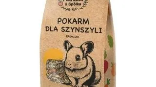 KUCHNIA SZEFA Futrzaki i Społka Hrana fara cereale pentru chinchilla 10 kg