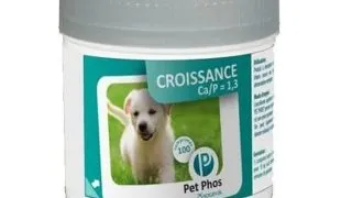 Supliment de vitamine si minerale pentru caini Pet Phos Ca P 1,3 CN, 100 Tablete