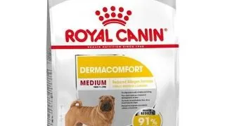 Royal Canin Medium Dermacomfort hrana uscata caine pentru prevenirea iritatiilor pielii, 3 kg