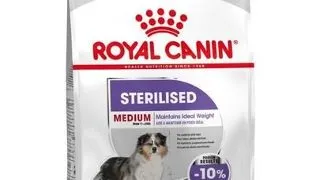 Royal Canin Medium Sterilised Adult hrana uscata caine sterilizat, 3 kg