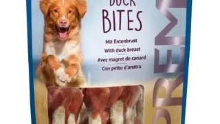 TRIXIE Premio Duck Bites cu rata 80 g