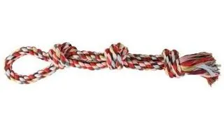 TRIXIE Jucarie sfoara caine, din bumbac 60 cm