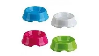 TRIXIE Bol plastic cu picioruse de cauciuc 0.25 L /10 cm