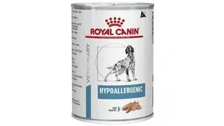 ROYAL CANIN Dog Hypoallergenic hrana umeda caini adulti cu reactii adverse la alimente 400 g