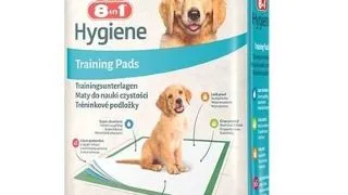 8IN1 Covorase absorbante pentru catei 60 x 60 cm 14 buc.