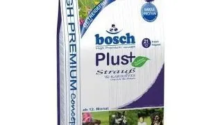 BOSCH Plus Hrana uscata caini adulti sensibili, cu strut 1 kg