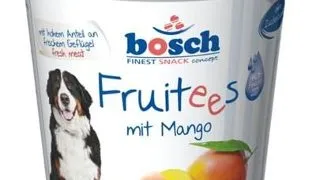 BOSCH Fruitees pasare si mango 200 g
