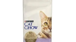 Hrana uscata pentru pisici Purina Cat Chow Sensitive, Somon, 15kg