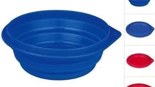 TRIXIE Bol pentru caini, pliabil 0.25 L