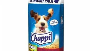 CHAPPI 13,5kg - hrana uscata pentru caini cu carne de vita, pasare si legume