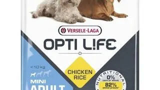 VERSELE-LAGA Opti Life Adult Light Mini hrana uscata pentru caini supraponderali/obezi de talie mica 7,5 kg