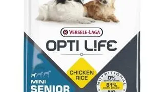 VERSELE-LAGA Opti Life Senior Mini hrana uscata pentru caini seniori de talie mica 7,5 kg
