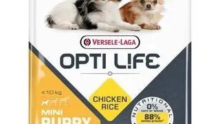 VERSELE-LAGA Opti Life Puppy Mini hrana uscata pentru caini juniori de talie mica 7,5 kg