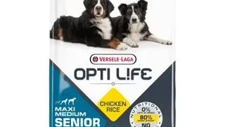 VERSELE-LAGA Opti Life Senior Medium&Maxi hrana uscata pentru caini seniori de talie medie/mica 12,5 kg