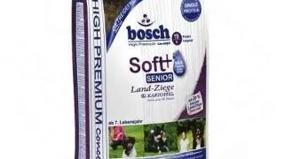 BOSCH Soft Senior Hrana uscata cu carne de capra si cartofi pentru cainii senior 12,5 kg