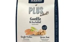 BOSCH Plus Hrana caini, cu pastrav si cartofi 2.5 kg