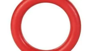 TRIXIE Inel cauciuc dur 15cm