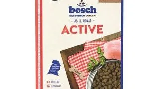 BOSCH Active Hrana uscata pentru caini adulti activi, cu carne de pasare 15 kg