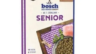 BOSCH Senior Hrana uscata pentru caini senior, cu pui si orez 12.5 kg