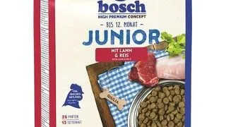 BOSCH Junior miel cu orez 1 kg
