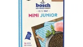 BOSCH Mini Junior Hrana uscata caini junior de talie mica, cu pasare 15 kg