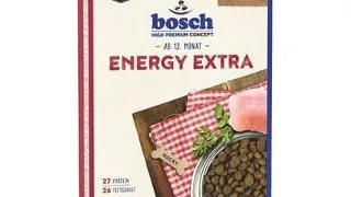 BOSCH Energy Extra Hrana uscata cu pui si miel pentru caini 15 kg