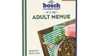 BOSCH Hrana uscata pentru cainii adulti Menue 15 kg