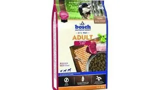 BOSCH Hrana uscata pentru caini adulti, cu miel si orez  3 kg