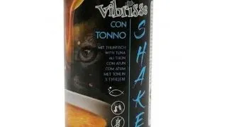 Hrana umeda pentru pisici Croci Vibrisse Shake, Ton, 135g