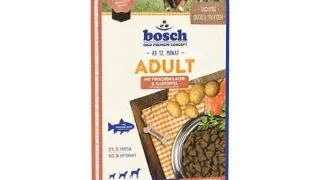 BOSCH Hrana uscata somon si cartofi pentru cainii adulti 15 kg