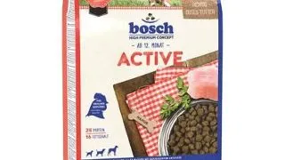 BOSCH Active Hrana uscata pentru caini adulti activi, cu carne de pasare 3 kg