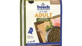 BOSCH Adult Hrana uscata pentru caini adulti, cu pasare si mei 1 kg
