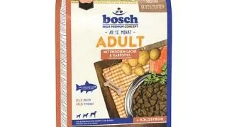 BOSCH Adult hrana uscata caini adulti, cu somon si cartofi 1 kg