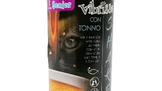 Hrana umeda pentru pisici Croci Vibrisse Shake Senior, Ton, 135g