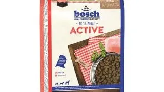 BOSCH Active Hrana uscata pentru caini adulti activi, cu carne de pasare 1 kg