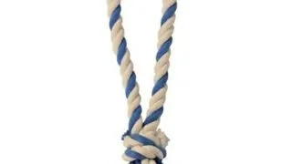 TRIXIE Denta Fun minge pe sfoara pentru caine 7 cm