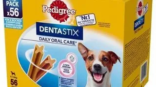 PEDIGREE Dentastix (rase mici) recompense dentare caini 56 buc - 8x110g