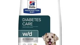 HILL'S Prescription Diet w/d Canine 4 kg hrana uscata caini cu diabet