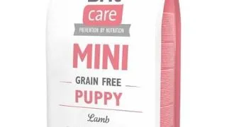 BRIT Care Mini Grain Free Mini Puppy Lamb hrana uscata caini juniori talie mica, cu miel 2 kg