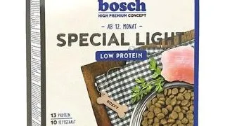 BOSCH Special light hrana uscata pentru caini adulti cu afectiuni renale sau hepatice 2.5 kg