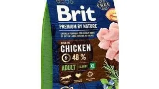 BRIT Premium By Nature Adult Hrana uscata pentru caini adulti de talie mare 3 kg