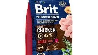 BRIT Premium By Nature Adult Large L 3 kg